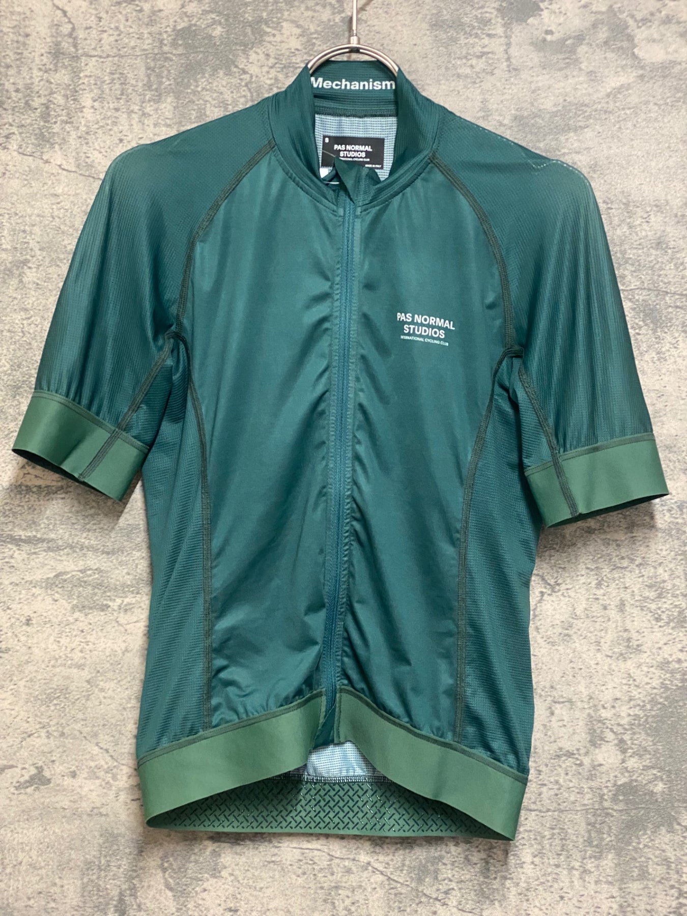 PAS NORMAL STUDIOS Mechanism ジャージ S 美品 JP545 パスノーマルスタジオ PAS NORMAL STUDIOS メカニズム Mechanism