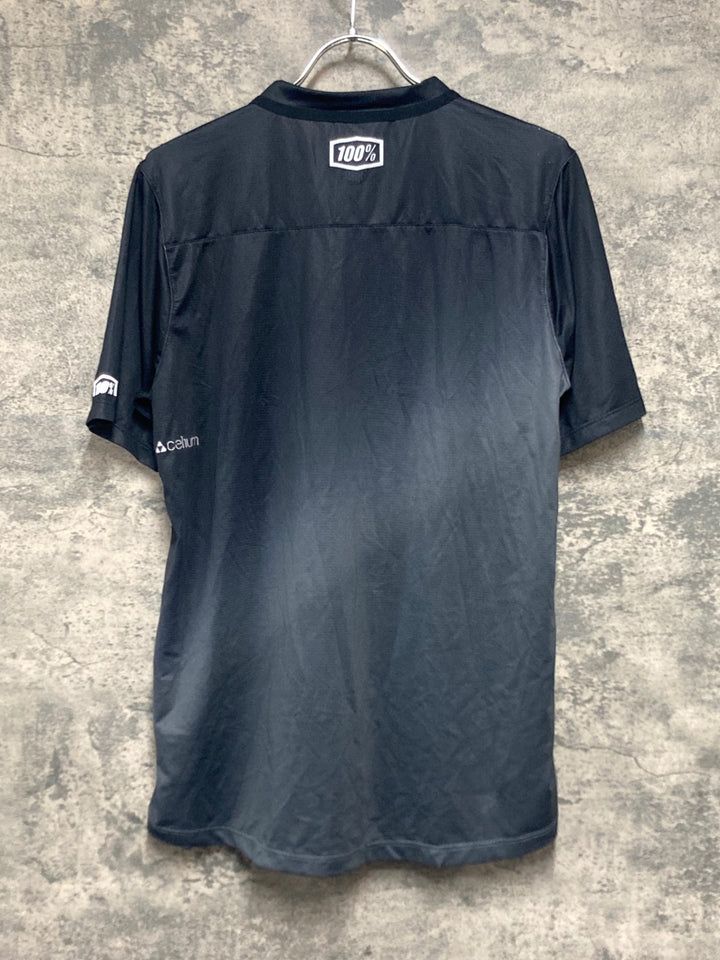 KI306 100％ Celium 半袖 Tシャツ 黒 S