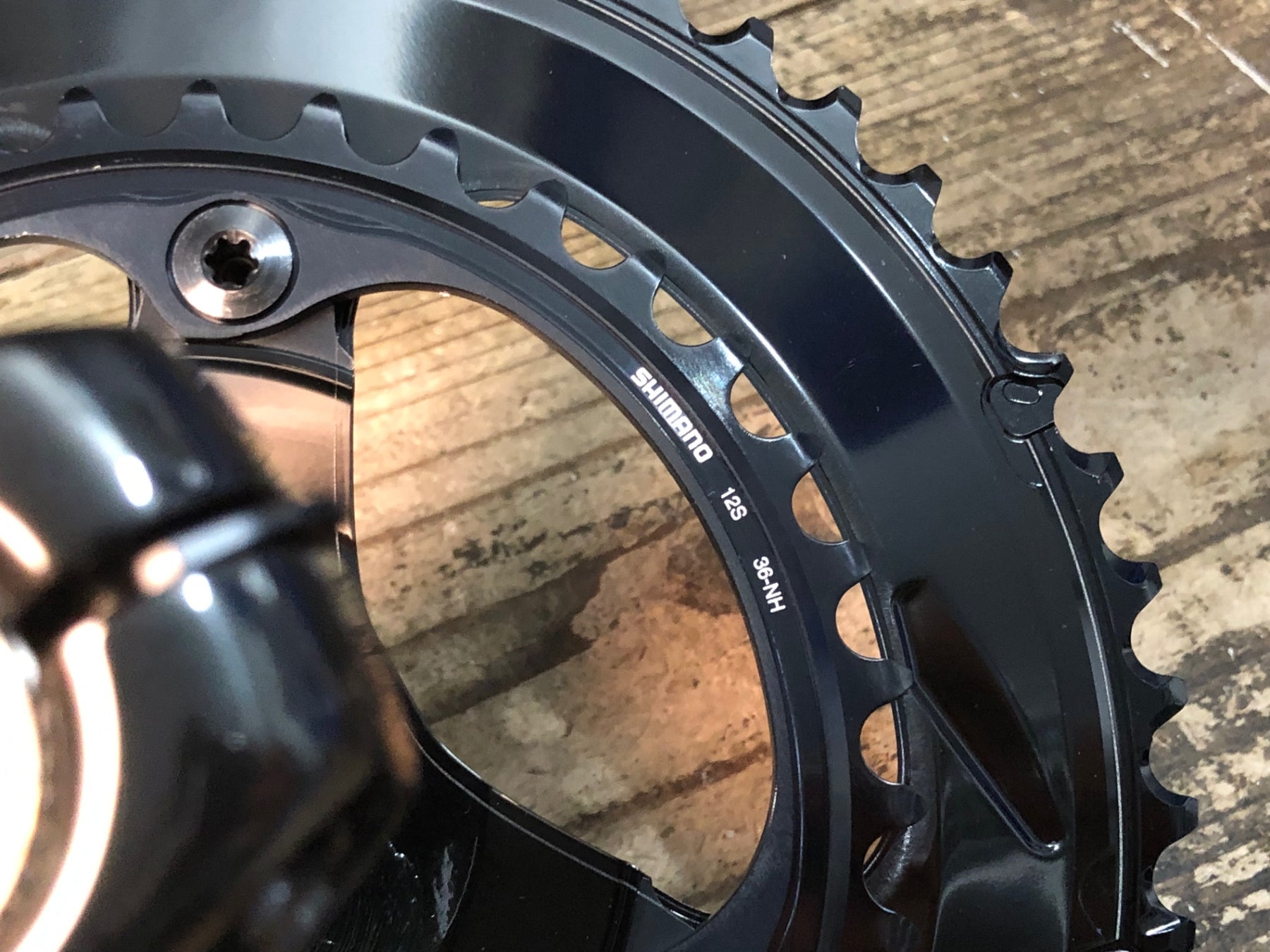 JT615 シマノ SHIMANO デュラエース DURA-ACE FC-09 クランクセット 52
