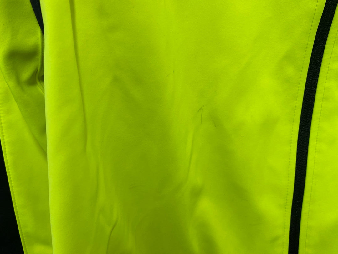 JS669 ゴアバイクウェア GORE BIKE WEAR 長袖サイクルジャケット 黄色 M ※袖汚れあり
