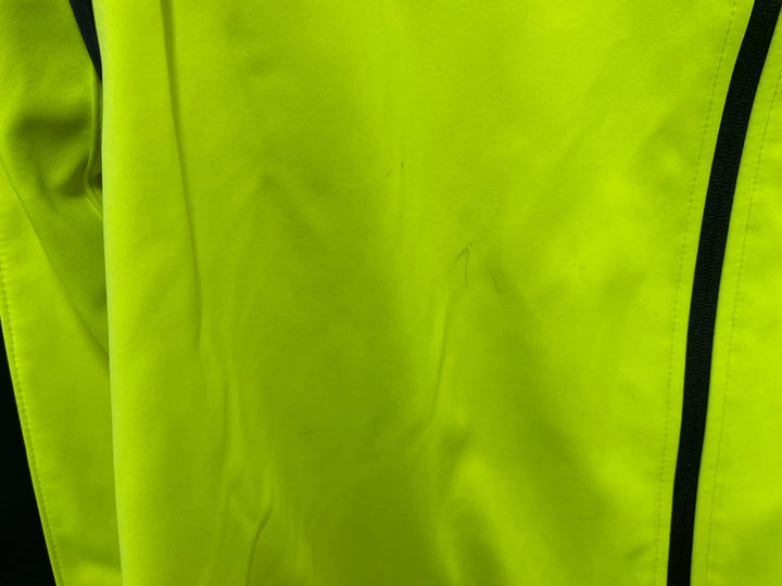 JS669 ゴアバイクウェア GORE BIKE WEAR 長袖サイクルジャケット 黄色 M ※袖汚れあり