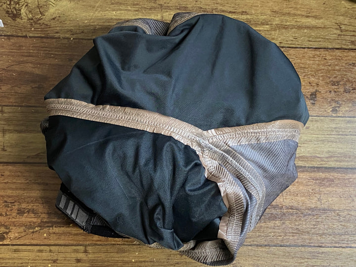 KF520 アソス ASSOS HL.sturmNuss レインパンツ 黒 S 止水劣化