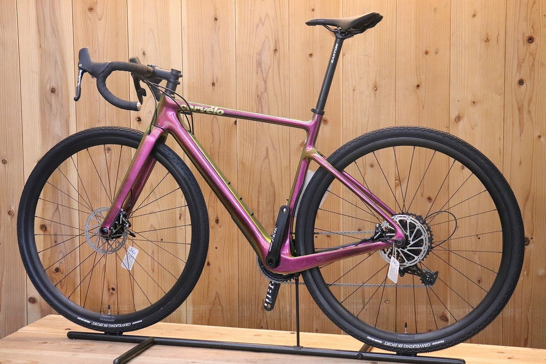 未走行車!! サーヴェロ CERVELO アスペロ ASPERO 2022年モデル 51サイズ スラム APEX 1 11S カーボン グラベル ロードバイク 【芦屋店】