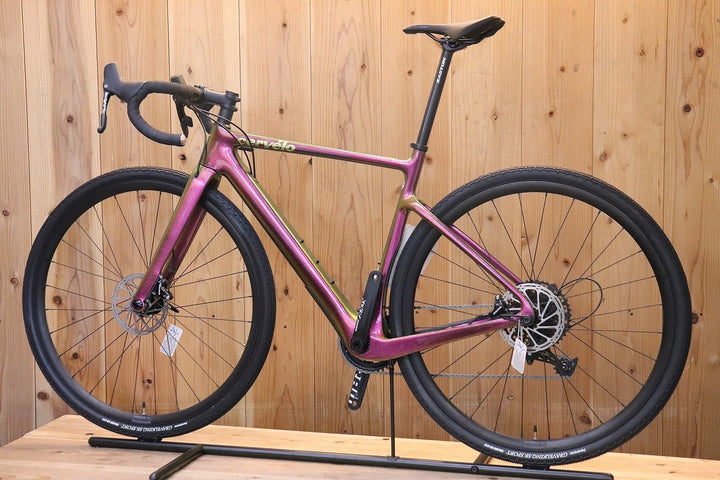 未走行車!! サーヴェロ CERVELO アスペロ ASPERO 2022年モデル 51サイズ スラム APEX 1 11S カーボン グラベル ロードバイク 【芦屋店】
