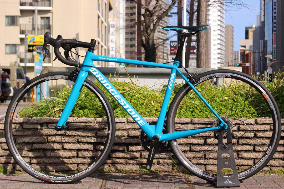 アンカー BRIDGESTONE ANCHOR RS9S 2021頃 490サイズ カンパニョーロ レコード 12S カーボン ロードバイク 【名古屋店】