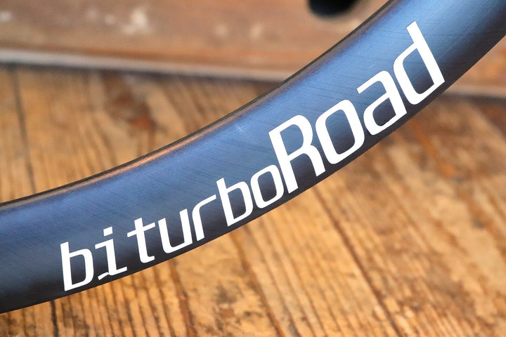 バイクアヘッド BIKE AHEAD ビターボロード BITURBO ROAD カーボン チューブレスレディ ホイールセット シマノ 12S/11S バトンホイール 【芦屋店】