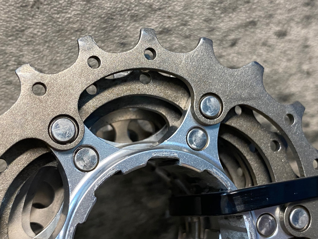 HR661 シマノ SHIMANO デュラエース DURA-ACE CS-7700 スプロケット 12-21T 9s ※ロックリング欠品