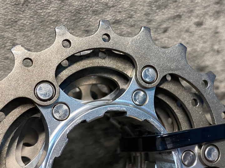 HR661 シマノ SHIMANO デュラエース DURA-ACE CS-7700 スプロケット 12-21T 9s ※ロックリング欠品