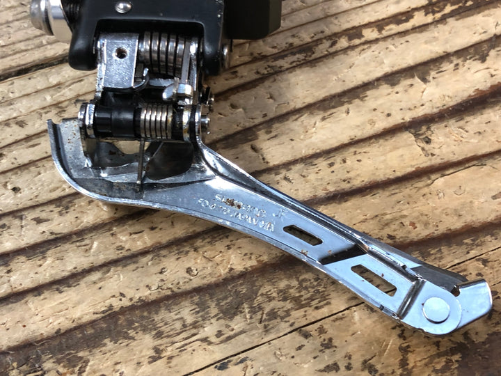 JQ295 シマノ SHIMANO アルテグラ ULTEGRA FD-R6770 フロントディレーラー Di2 接続確認済み