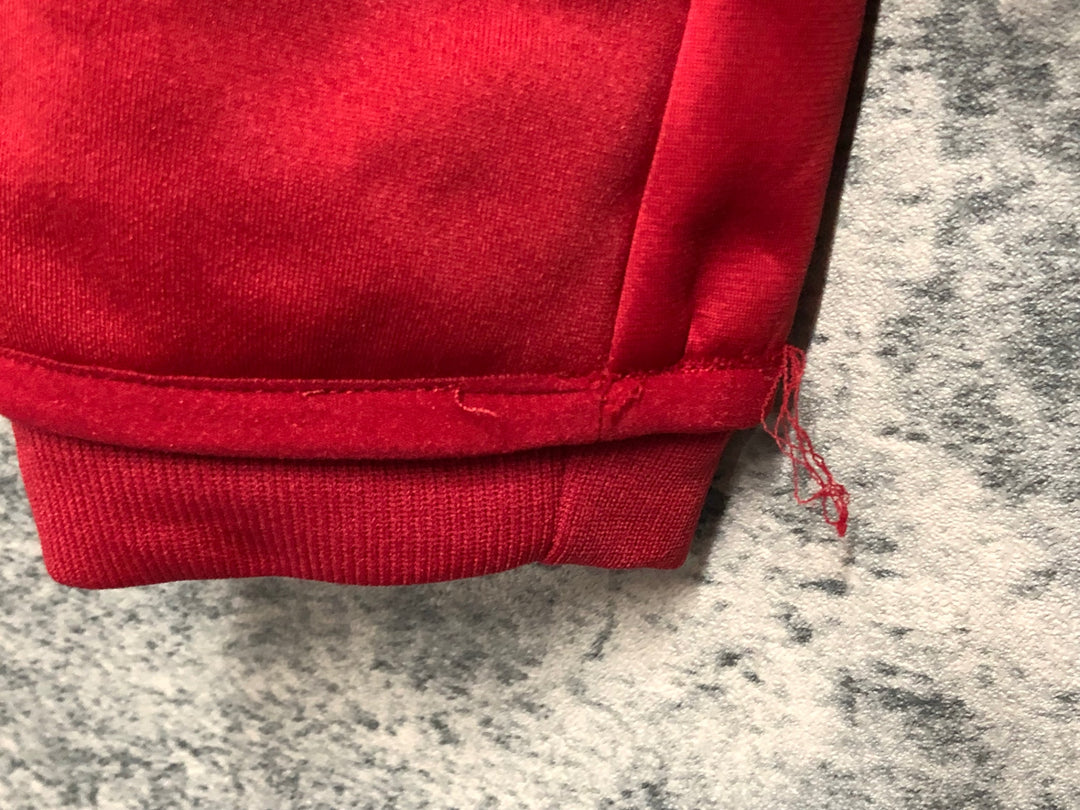 JE992 ラファ Rapha CORE WINTER JACKET 長袖 サイクルジャケット 赤 M 裏起毛