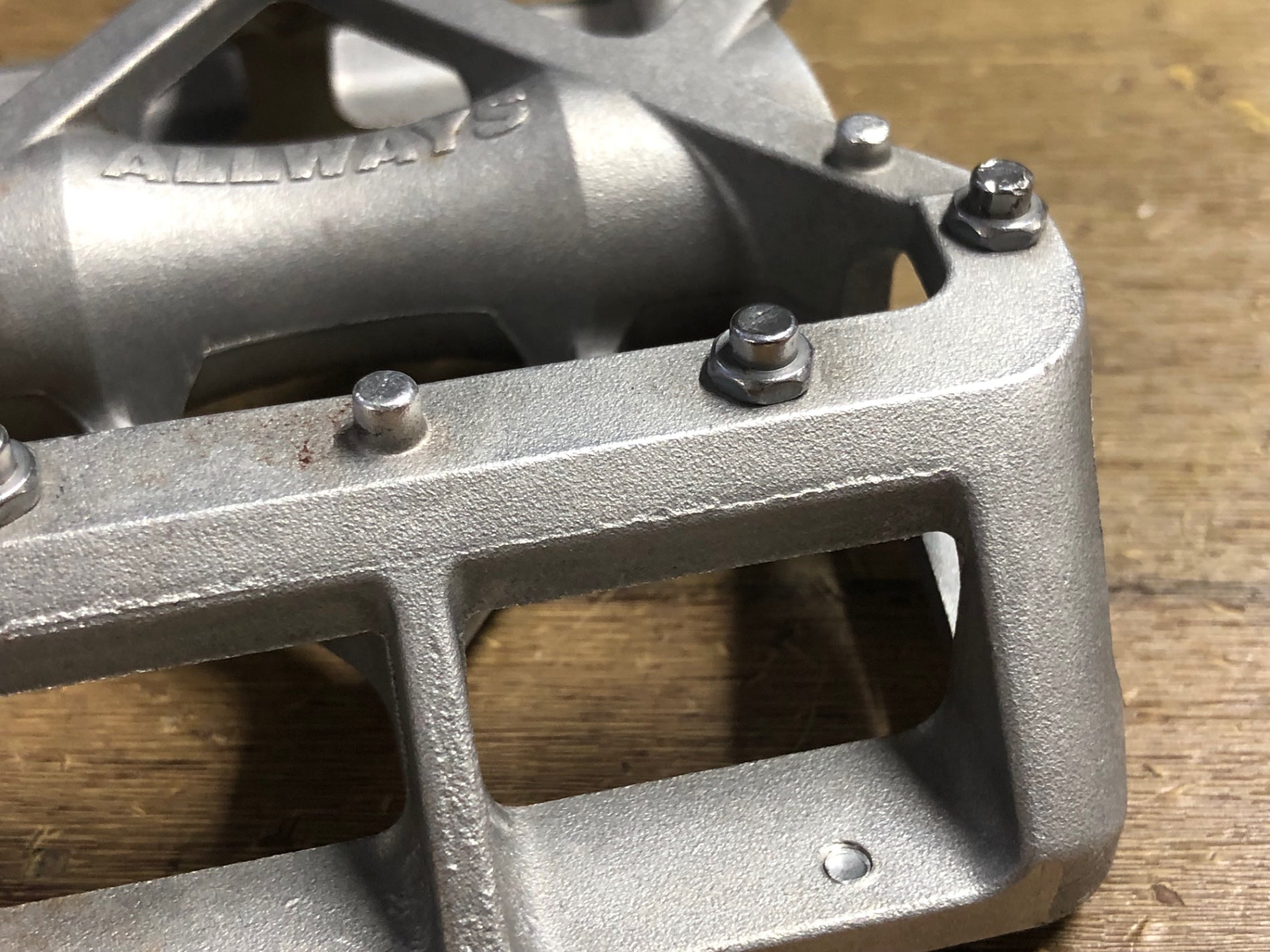 JZ739 三ヶ島製作所 MKS ALLWAYS フラットペダル シルバー – BICI