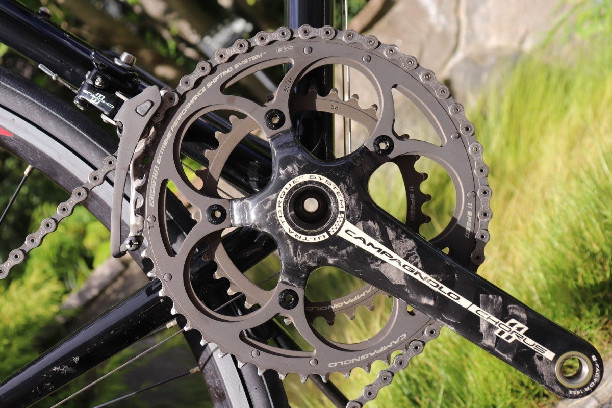 デローザクロモリフルカンパレコード11s