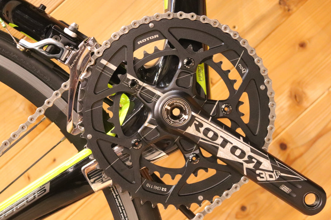 フォーカス FOCUS イザルコ IZALCO チーム TEAM SL RIM 2014モデル Sサイズ シマノ デュラエース 9000 MIX 11S カーボン ロードバイク 【広島店】