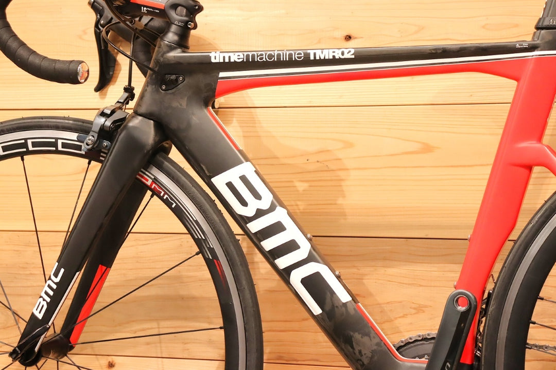 BMC タイムマシーン TIMEMACHINE TMR02 2014モデル 48サイズ シマノ アルテグラ 6800 11S カーボン ロードバイク 【千葉店】