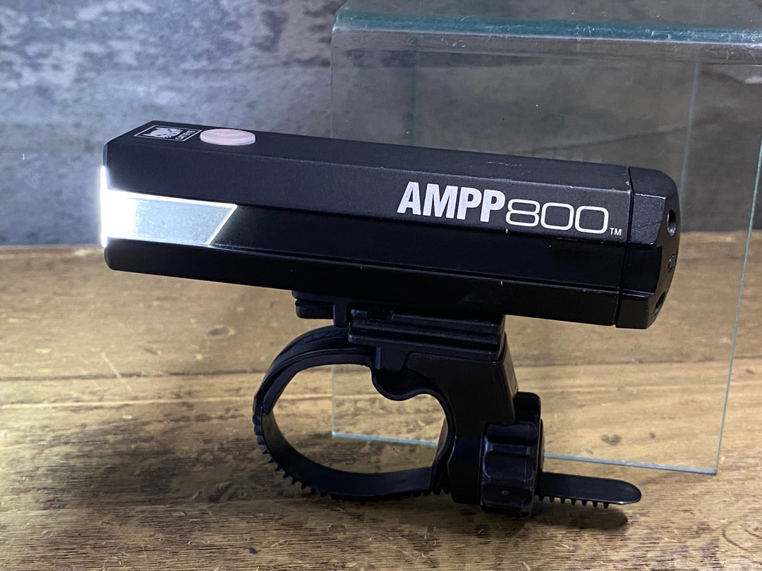 KK598 キャットアイ CATEYE AMPP800 フロントライト 点灯確認済み