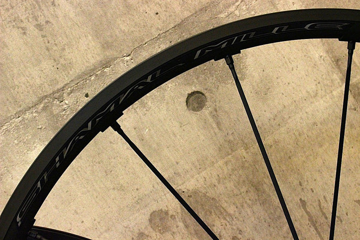 カンパニョーロ CAMPAGNOLO シャマルミレ SHAMAL MILLE 17C アルミ クリンチャー ホイールセット カンパ 11S/12S 【名古屋店】
