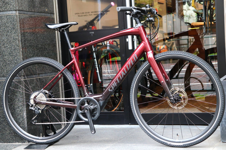 スペシャライズド SPECIALIZED ヴァド VADO SL 4.0 2021モデル Lサイズ シマノ デオーレ M6000 MIX 10S アルミ 電動アシスト E-BIKE 【東京南麻布店】
