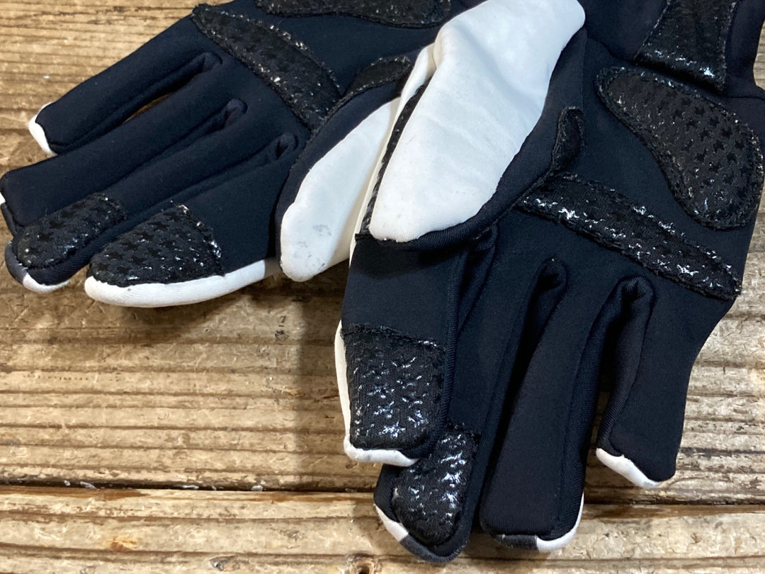 KC483 アソス assos Early Winter Gloves S7 長指 グローブ 白 S 裏起毛
