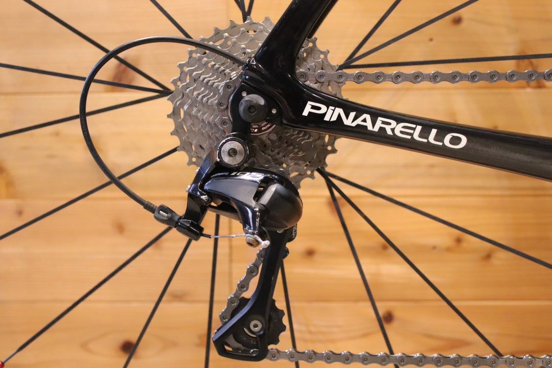 ピナレロ PINARELLO ガン GAN 2016モデル 550サイズ シマノ 105 5800 MIX 11S キシリウム エリート 17C カーボン ロードバイク 【広島店】