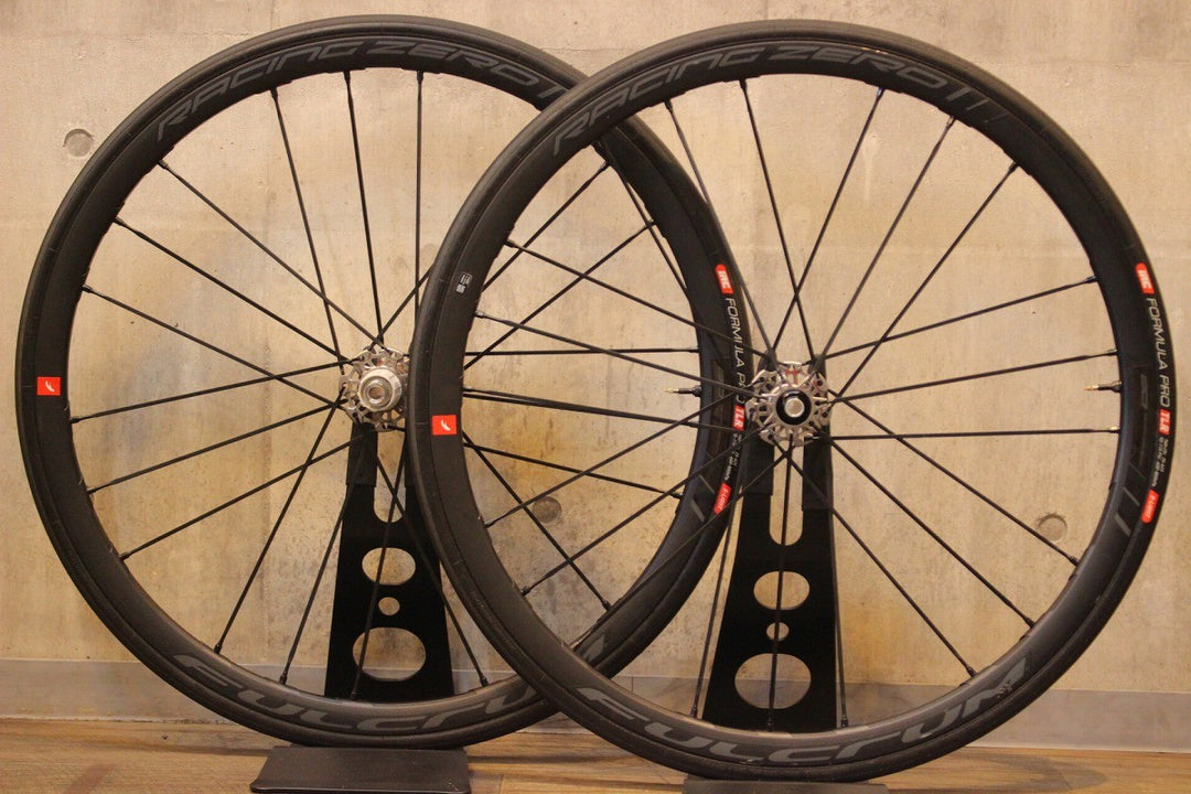 フルクラム FULCRUM レーシングゼロ RACING ZERO DB アルミ チューブレス ホイールセット シマノ 11/12S【名古屋店】