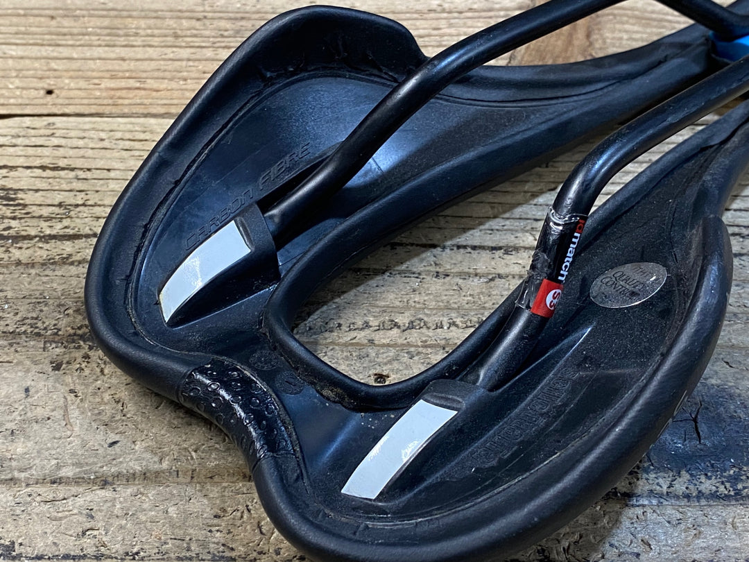 KA394 セライタリア Selle Italia SLR TM SUPERFLOW サドル 133mm 黒 MANGANESE