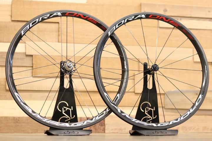 カンパニョーロ Campagnolo ボーラワン BORA ONE 35 AC3 カーボン クリンチャー ホイールセット シマノ11/12S 【立川店】
