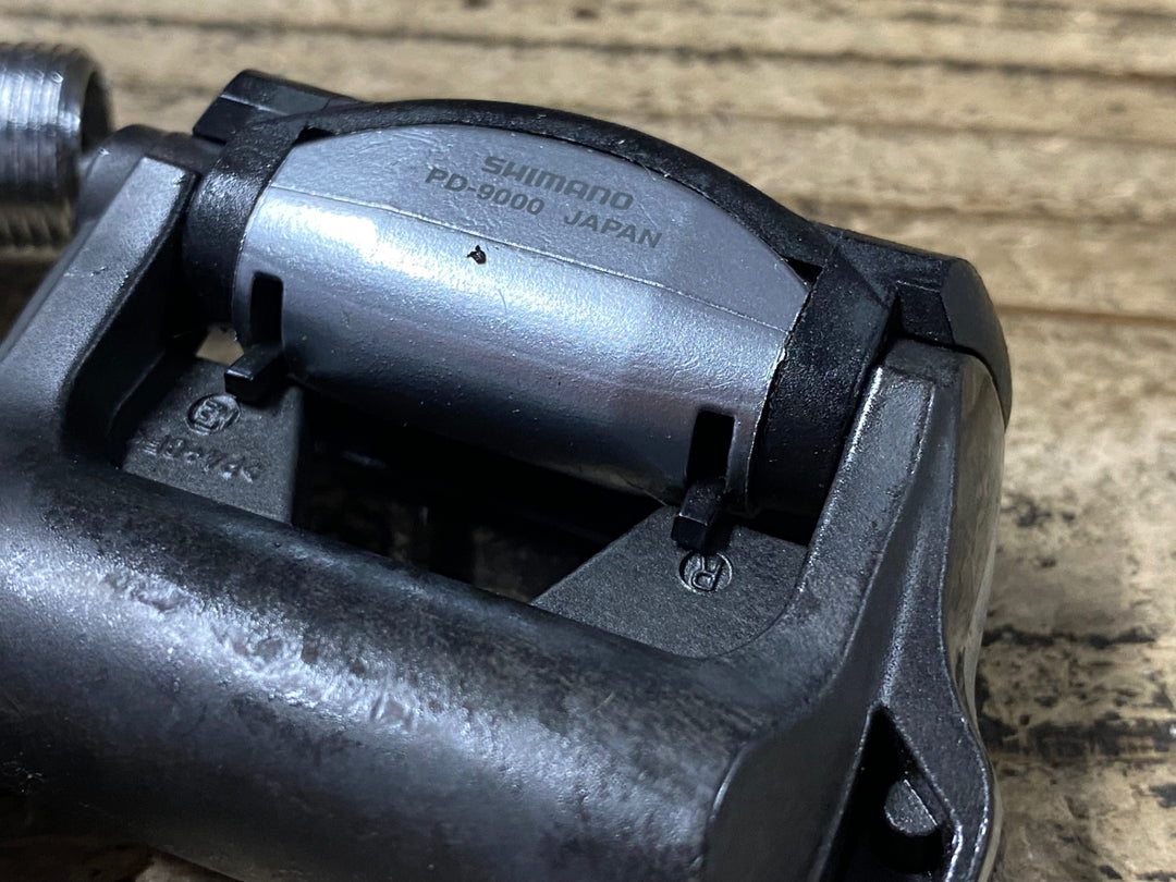 JW976 シマノ SHIMANO デュラエース DURA-ACE PD-9000 ビンディングペダル SPD-SL