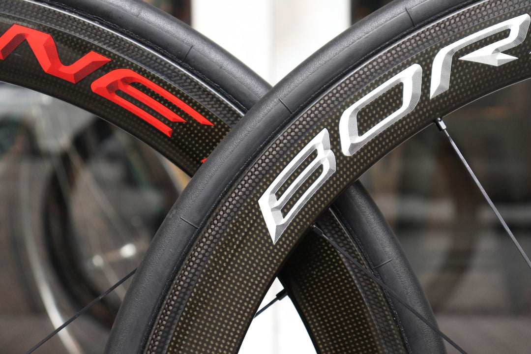 カンパニョーロ Campagnolo ボーラワン BORA ONE 50 カーボン チューブラー ホイールセット シマノ11S/12S 【横浜店】