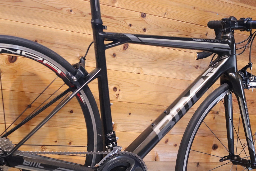 BMC チームマシーン TEAMMACHINE SLR01 RIM 2015モデル 51サイズ シマノ 105 5800 6800 R8000 MIX 11S カーボン ロードバイク 【広島店】