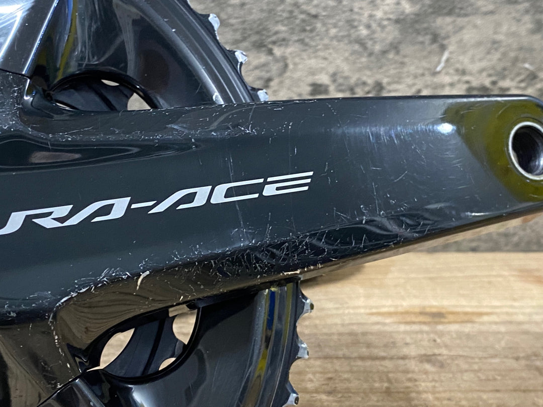 JZ256 シマノ SHIMANO デュラエース DURA-ACE FC-R9200-P パワーメーター クランクセット 52/36T 170mm