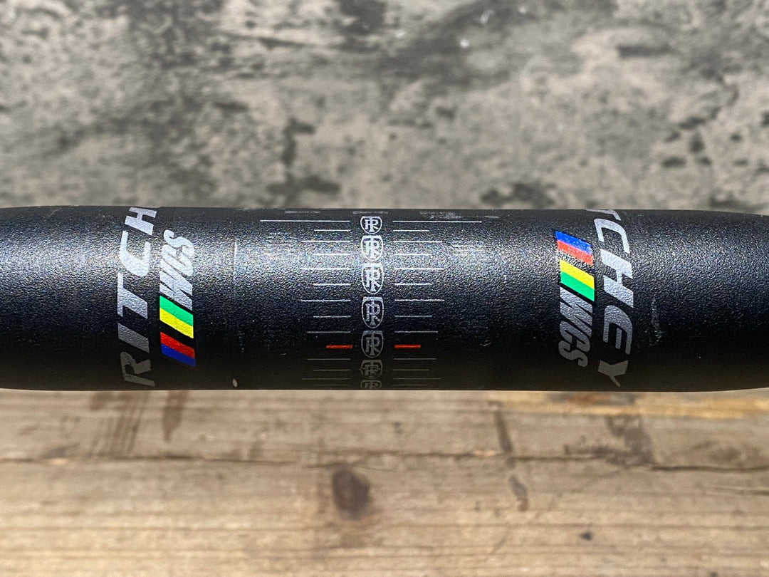 JN516 リッチー RITCHEY ロジックカーブ LOGIC CURVE WCS アルミ ドロップハンドル ブラケットC-C400mm Φ31.8mm