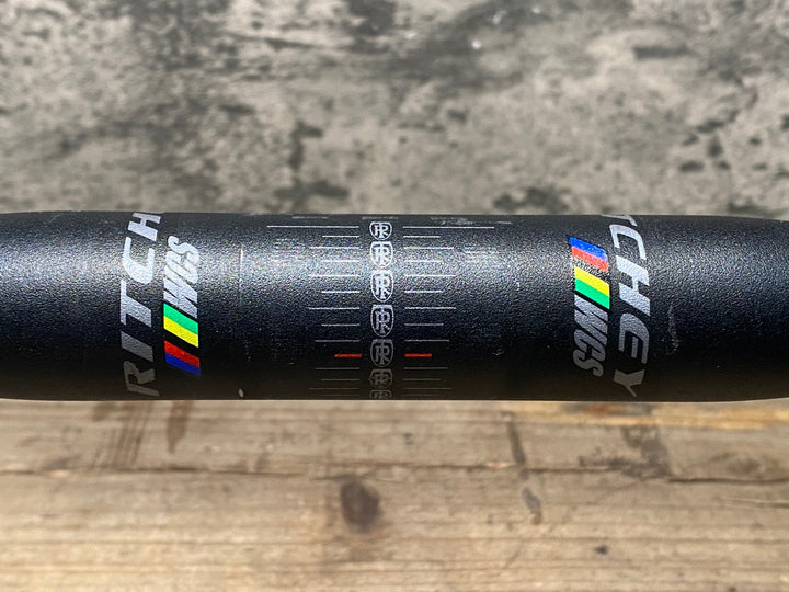 JN516 リッチー RITCHEY ロジックカーブ LOGIC CURVE WCS アルミ ドロップハンドル ブラケットC-C400mm Φ31.8mm
