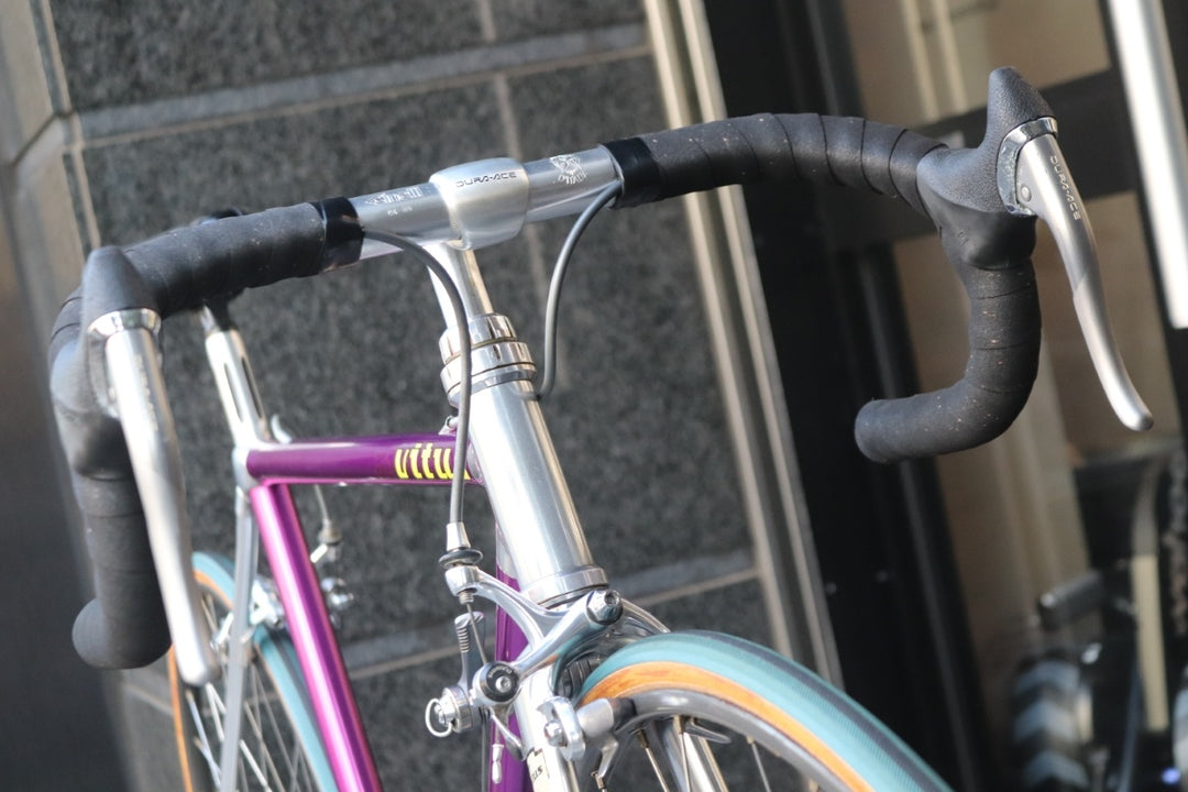 ビチュー VITUS デュラル 979 DURAL 1980年代 シマノ デュラエース 7400 8S アルミ ロードバイク 【東京南麻布店】