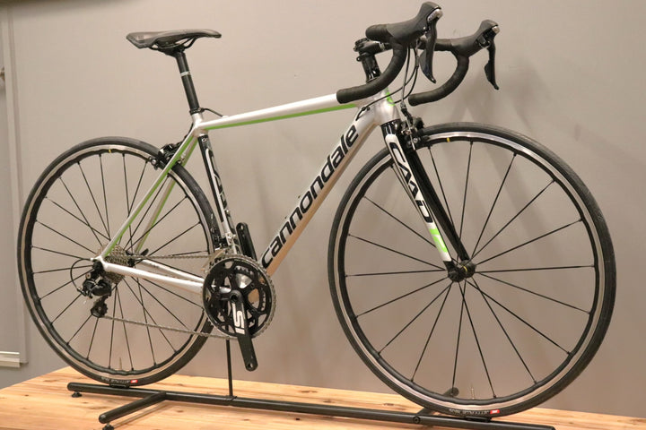 キャノンデール CANNONDALE キャド CAAD12 2017モデル 48サイズ シマノ 105 5800 MIX 11S アルミ ロードバイク 【仙台店】