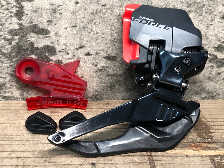 JI708 スラム SRAM フォース FORCE eTap AXS FD-FRC-EW-D1 直付 フロントディレイラー WIDE 動作確認済