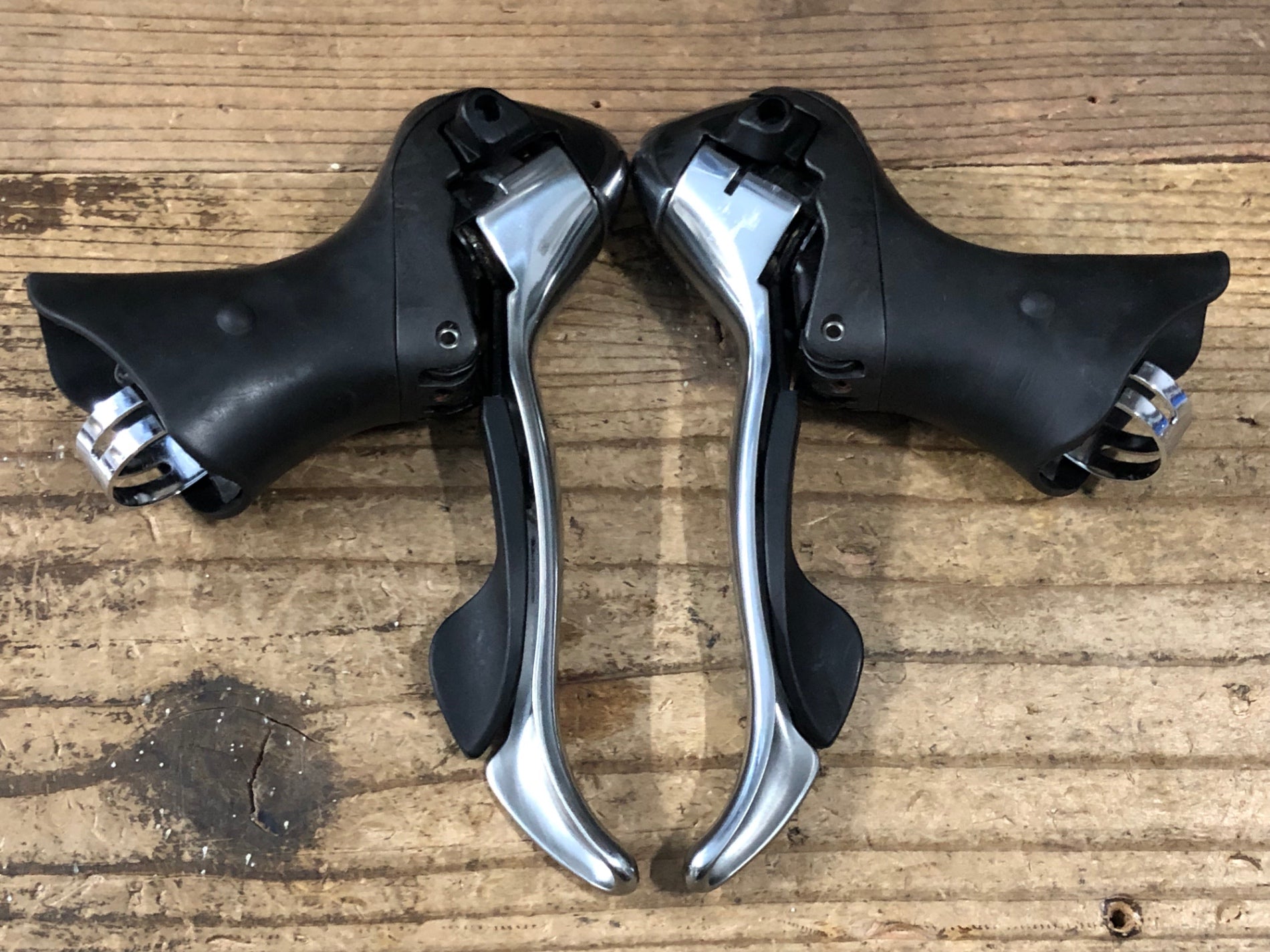 KM545 シマノ SHIMANO デュラエース DURA-ACE ST-7800 STIレバー 2x10S