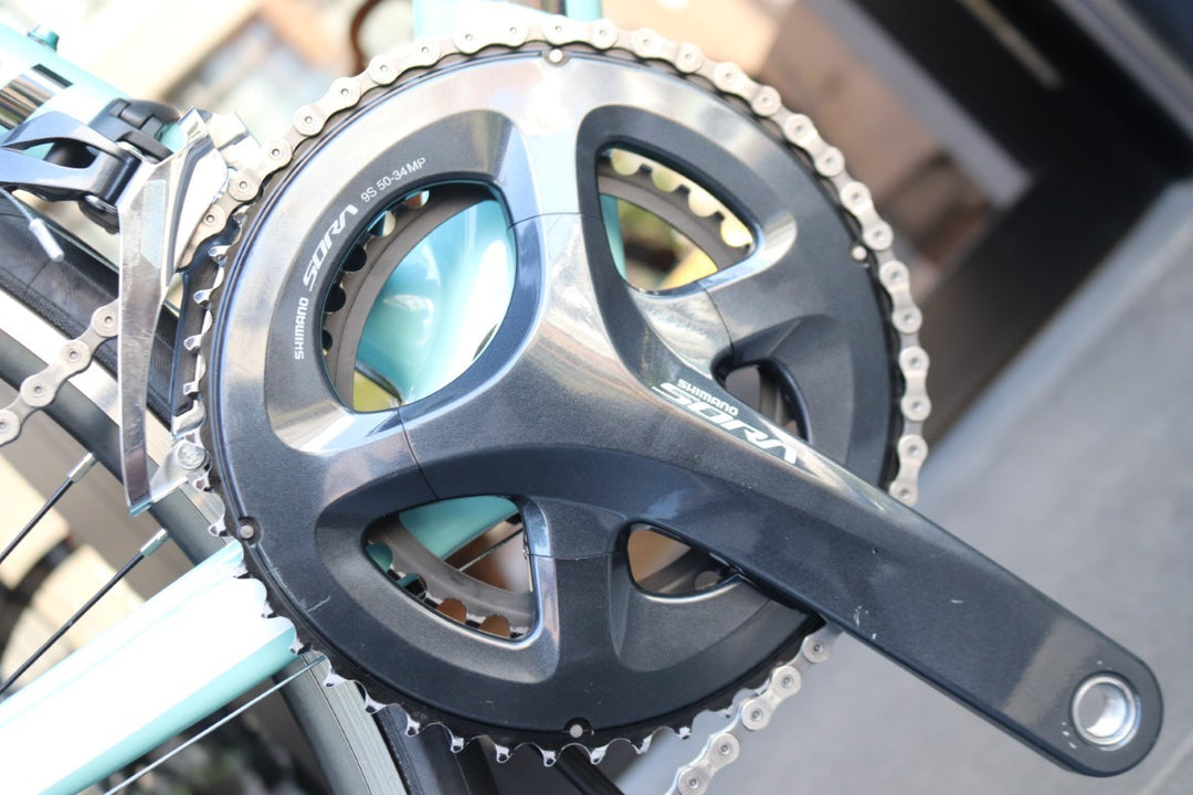 ビアンキ BIANCHI センプレ SEMPRE PRO 2018年モデル 53サイズ シマノ ソラ R3000 9S カーボン ロードバイク 【東京南麻布店】