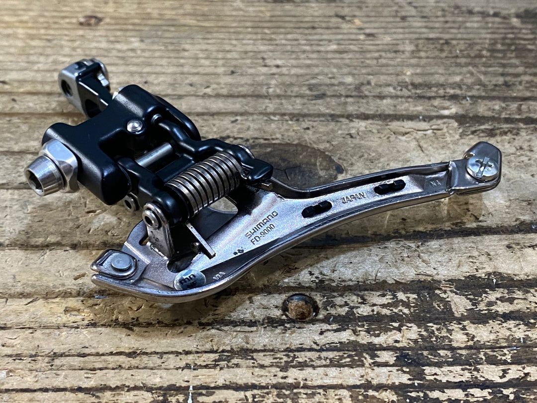 KH081 シマノ SHIMANO デュラエース DURA-ACE FD-9000 フロントディレイラー 直付 2S