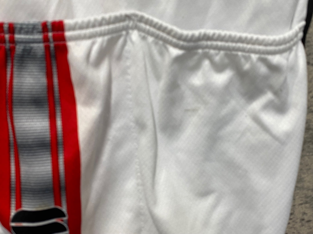 KF187 スポーツフル sportful 半袖 サイクルジャージ 白 M