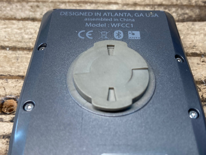 JA929 ワフー wahoo エレメント ELEMNT WFCC1 サイクルコンピューター 動作確認済み