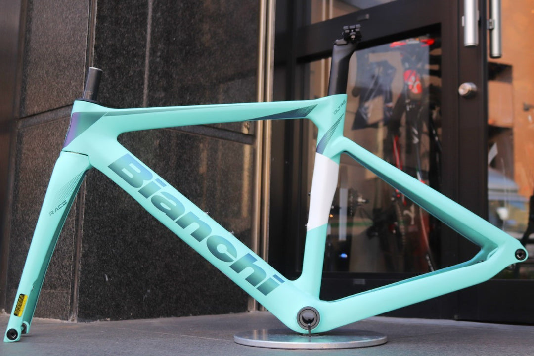 【訳あり】 ビアンキ BIANCHI オルトレ レース OLTRE RACE 2024モデル 47サイズ カーボン ロードバイク フレームセット 【東京南麻布店】