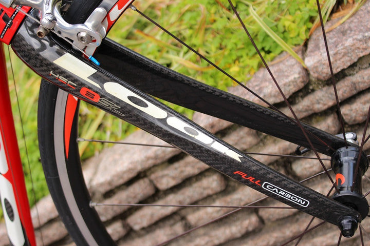 ルック LOOK KG481 SL 2005頃 52サイズ カンパニョーロ コーラス 10S カーボン ロードバイク【名古屋店】