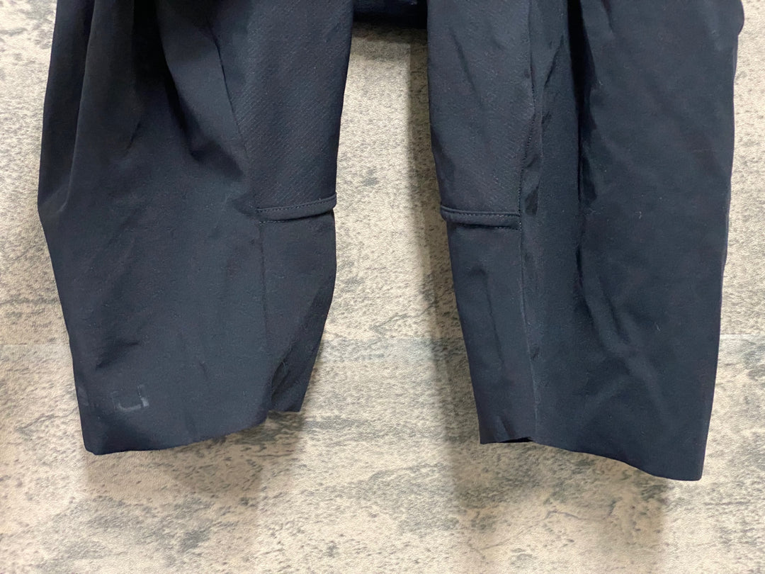 JH099 カステリ CASTELLI ROSSO CORSA Alpha LOS ビブタイツ 黒 XL