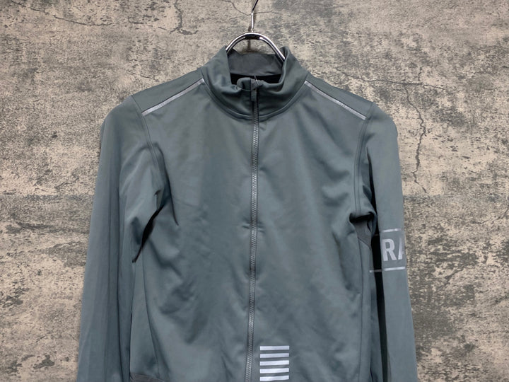 JW529 ラファ Rapha PRO TEAM LONG SLEEVE INFINIUM JERSEY 長袖 サイクルジャージ グレー S GORE-TEX INFINIUM
