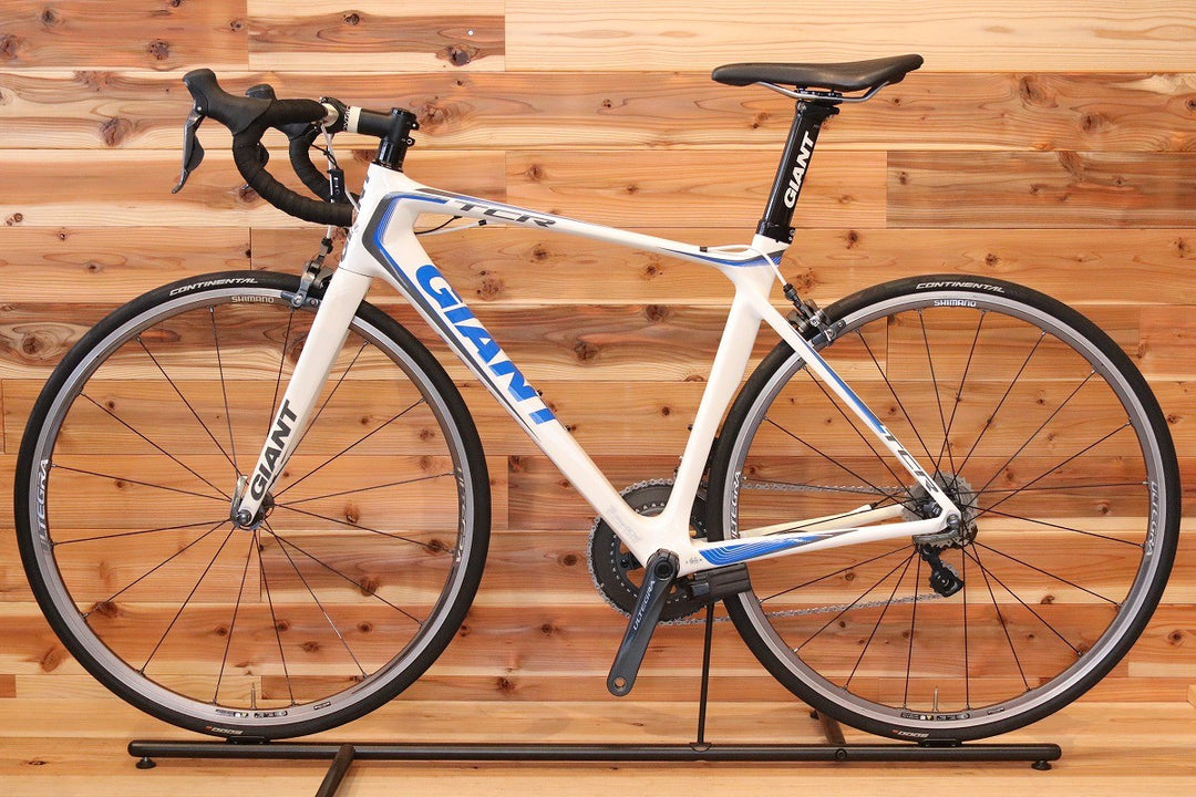 ジャイアント GIANT TCR ADVANCED 0 2014モデル Mサイズ シマノ アルテグラ 6870 11S Di2 WH-6800 カーボン ロードバイク 【広島店】