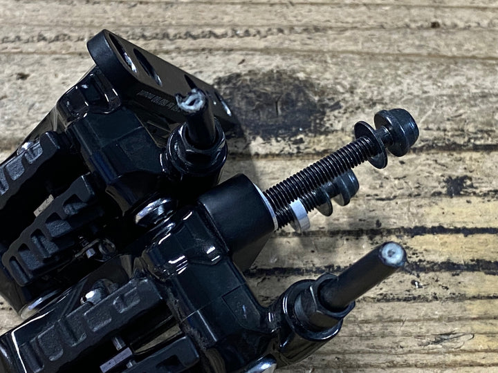 JD321 シマノ SHIMANO 105 ST-R7020 / BR-R7070 STIレバーセット 2×11S 油圧ディスクブレーキ