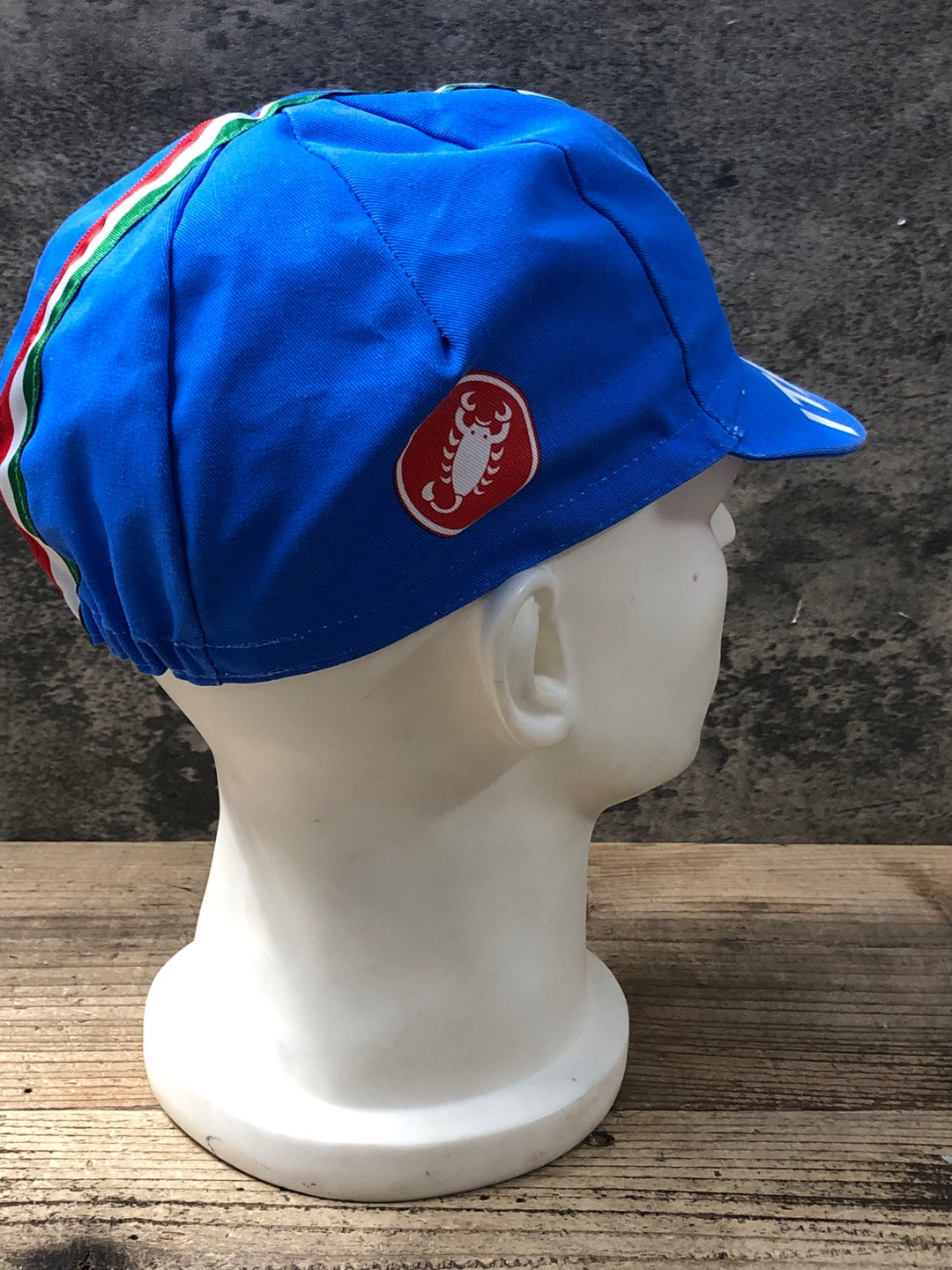 KC798 チネリ Cinelli サイクルキャップ 青 ワンサイズ