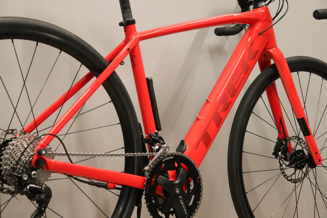 訳アリ トレック TREK ドマーネ DOMANE+ AL5 2023モデル 52サイズ シマノ 105 R7020 MIX アルミ Eバイク ロードバイク 【仙台店】