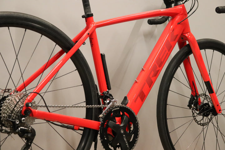 訳アリ トレック TREK ドマーネ DOMANE+ AL5 2023モデル 52サイズ シマノ 105 R7020 MIX アルミ Eバイク ロードバイク 【仙台店】