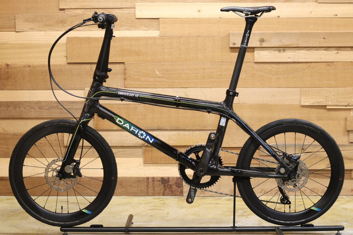 ダホン DAHON ANNIVERSARY 40 2022 シマノ 105 R7000 MIX 1×11S カーボン ミニベロ 折り畳みバイク 20インチ451【立川店】